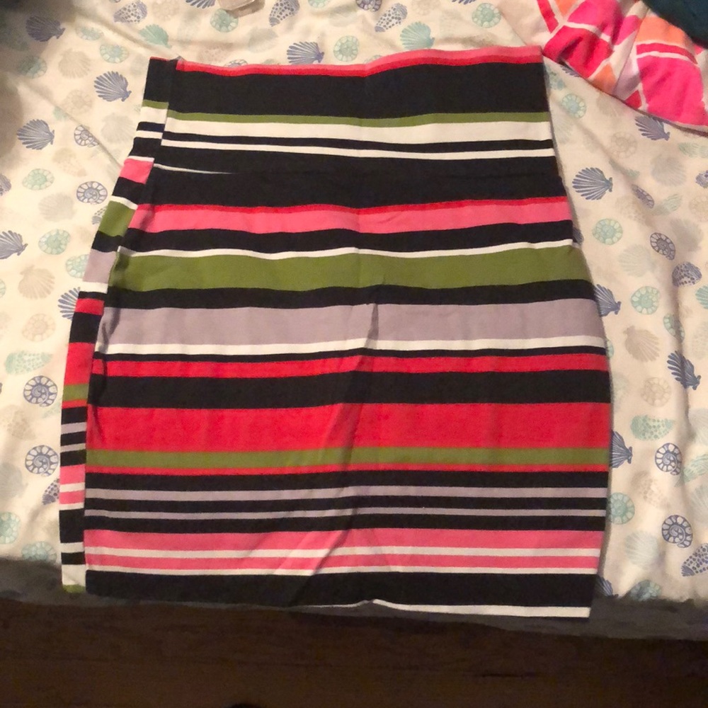 Pencil skirt